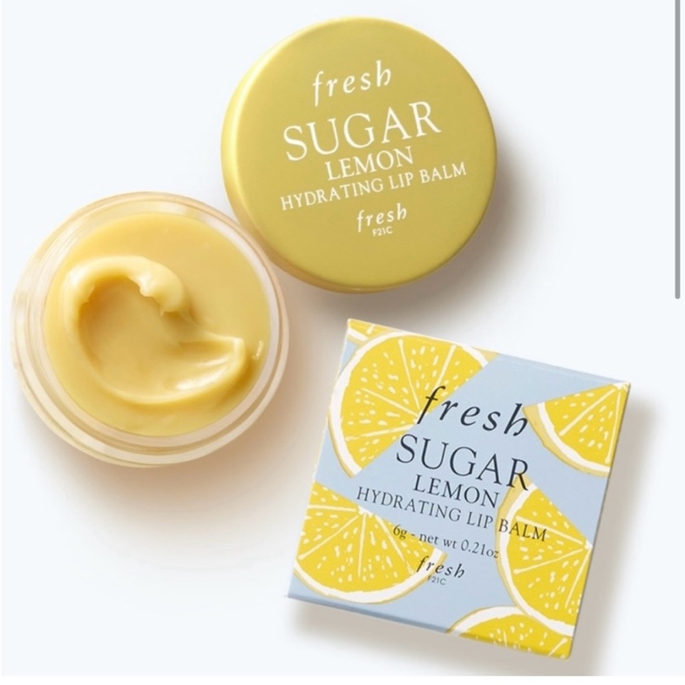 Fresh Sugar Lemon Hydrating Lip Balm